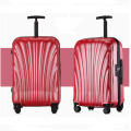 Travel trolley luggage carry on abs pc luggage