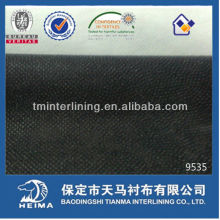 Good Quality interlining fusible woven interlining fabric 8395 for garment