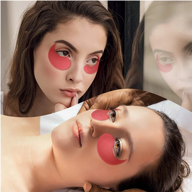 Beauty Under Eye Patches Eye Firming Moisturizing Rose Collagen Eye Mask