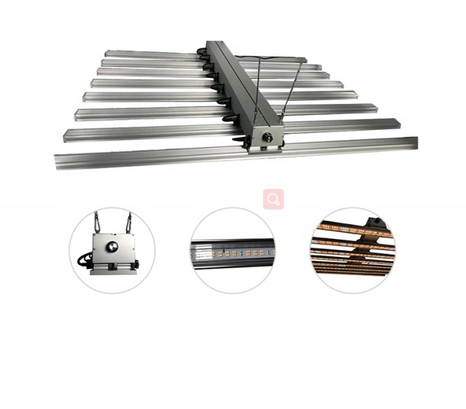 AC90-305V led grow light for microgreens