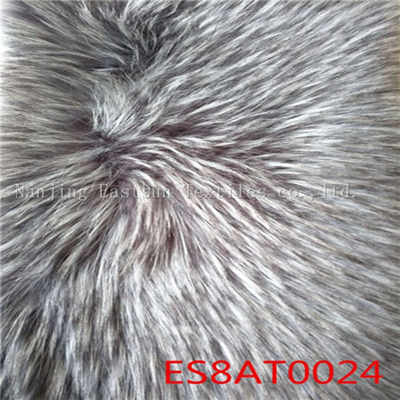 Long Pile Faux Raccoon Fur Es7at0268