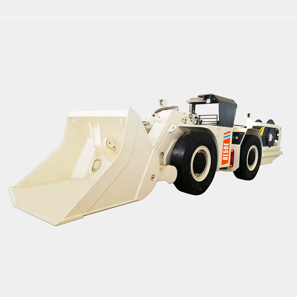 Mine Tunnel Electric Underground Loader