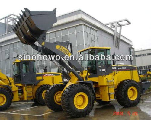 xcmg construction machinery wheel loader zl50g for sale