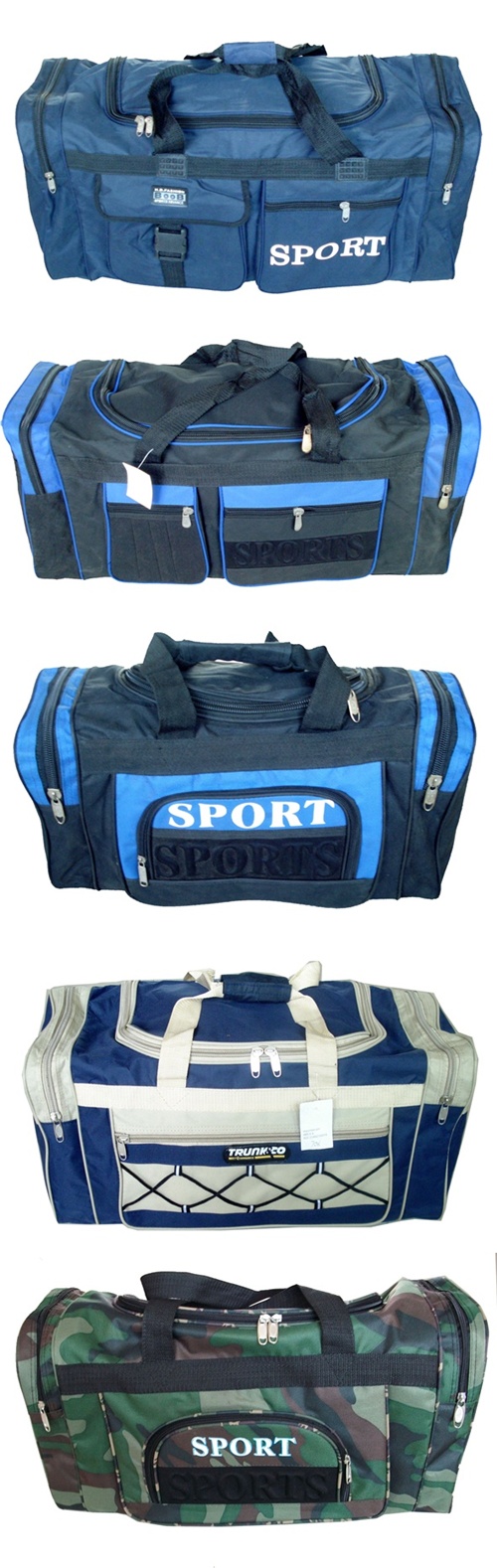 Promotional Classical Large Capacity Travel Bag (BY-021)