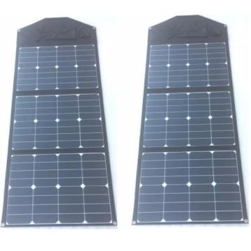 New design folding solar panels for camping