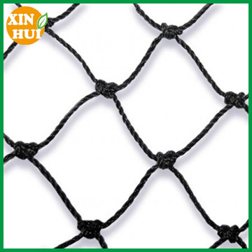 virgin plastic anti bird net knotted