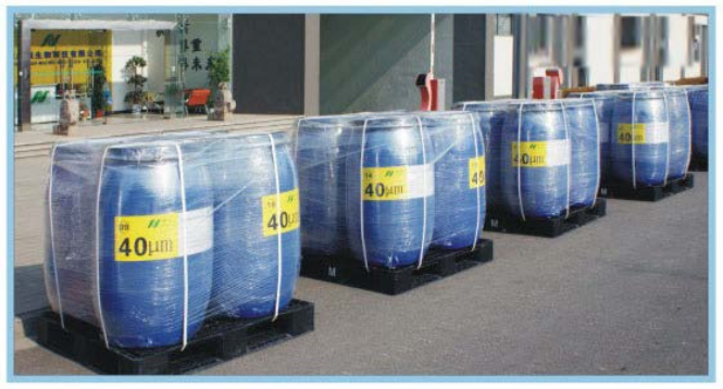 Medios de cromatografía poliméricos Nanomicrotech Nanomicrotech Polymeric Chromatography Media