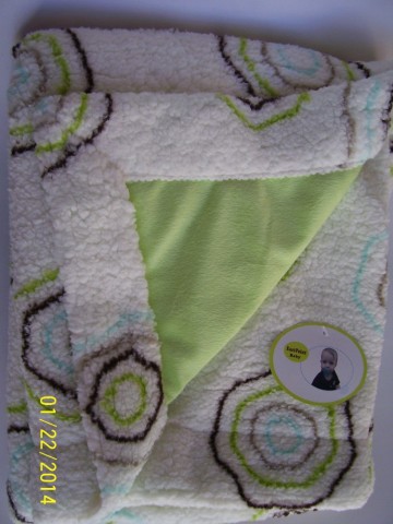 China Personalized fleece blanket baby muslin blanket