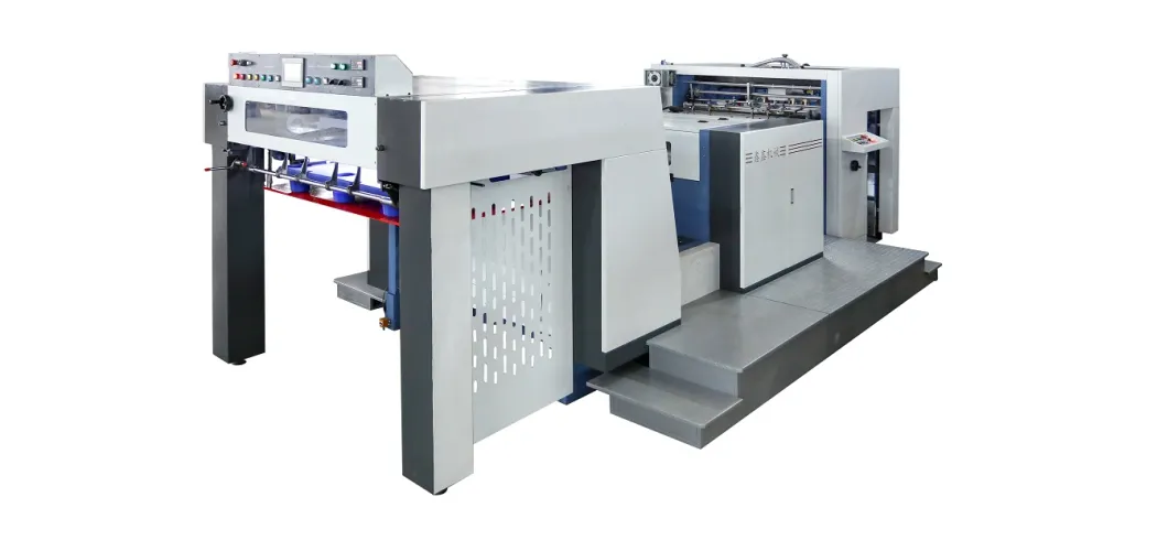 Liquid Box Package Embossing Machine Yw-102e