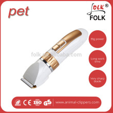 2015 new hand pet clipper dog clipper With CE and ROHS approved