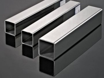 seamless Stainless Steel square pipe