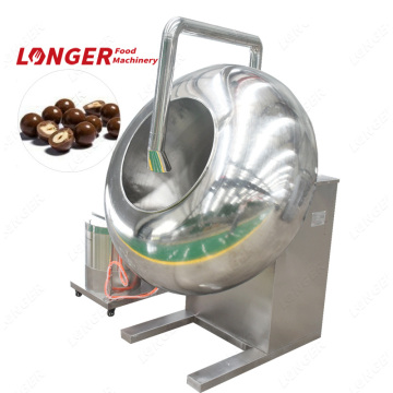 Chocolate Coating Production Line for Dates and Cashews