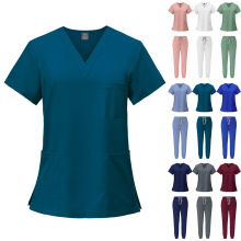 2023 Classic Medical Scrubs Uniforms: Wholesale Nurse Scrubs & Custom Sets