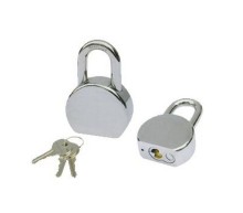 Solid Steel Padlock, Steel Locks (J0109)