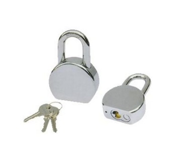 Solid Steel Padlock, Steel Locks (J0109)