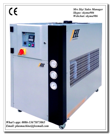 water cooling machine injection molding chiller