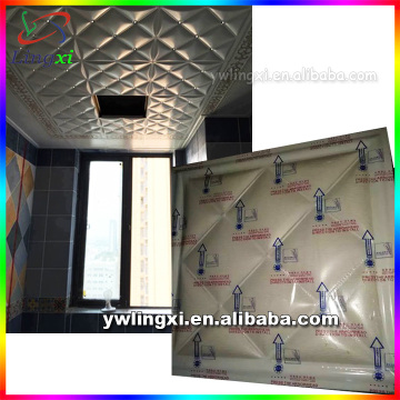 aluminum integrated ceiling with decoration living room hung ceiling design