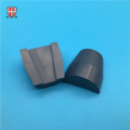 custom made technical silicon nitride ceramic tube ferrule