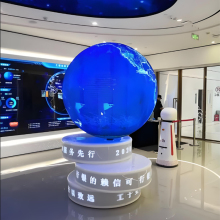 LED Sphere Display Manufacturer: Spherical Video Wall 3D LED Sphere