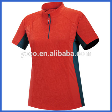 Womens 100% polyester moisture wicking t shirts wholesale
