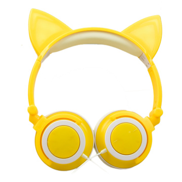 Original Fabrik Led Cat Ear Funny Headsets