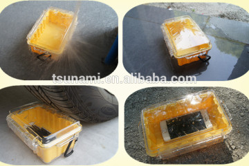 Iphone Case 161007 Micro Case With Clear Lid And Carabineer Water Resistant airtight pc case