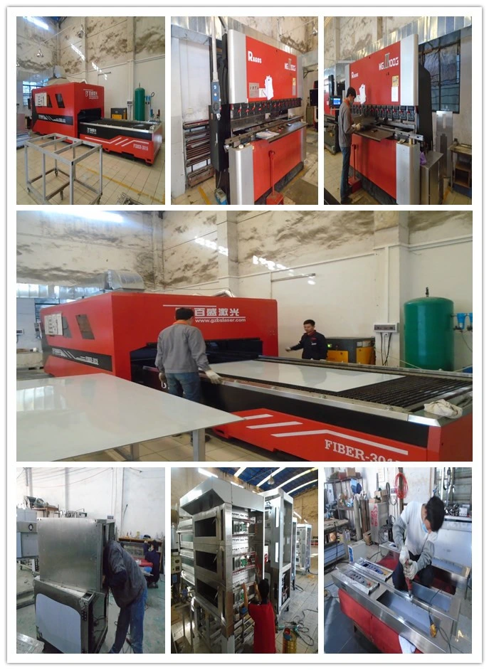 Commercial Multi-Function Combination Oven Include Convection and Deck Oven