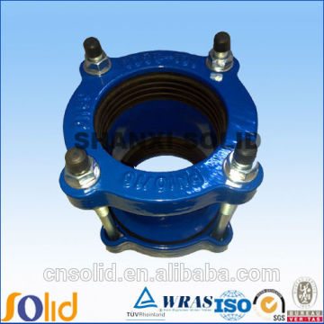 flange adapter for ductile iron pipe