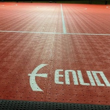 indoor Badminton Pvc Sports Flooring ASWA Pvc Flooring