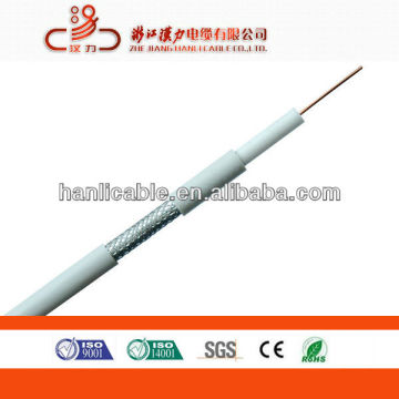 Low db Loss cable television for CATV satellite system