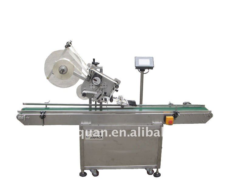 JT-210 Automatic top flat labeling packing machine