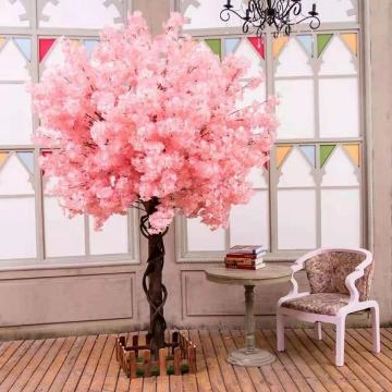 Factory Sale - Artificial Cherry Blossom Trees for Wedding Wall Decor