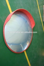 Traffic convex mirror
