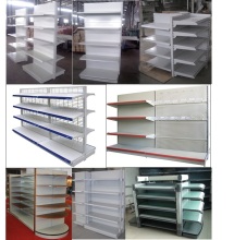 2015 Hot sale Supermarket /Hypermarket display shelving