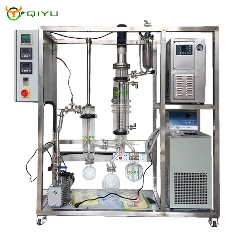 High Efficiency essential oil distiller Molecular Distillation