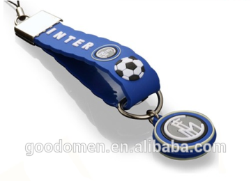 best quality 3d mobile phone key chain For Sports Souvenir