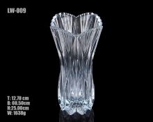 Extremly White Material Glass Clear Vase