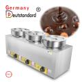 Saucewärmer Bain Marie 3 Panzer