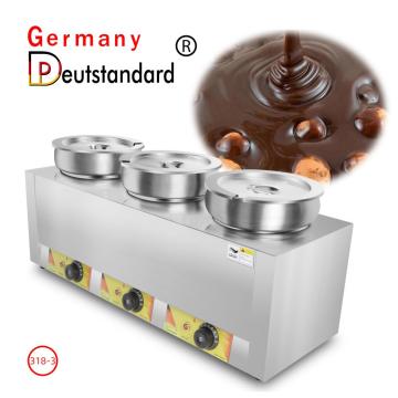 Saucewärmer Bain Marie 3 Panzer