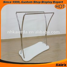 Stainless steel display stand,stainless steel garment stand