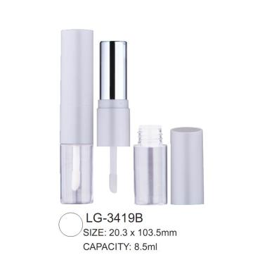 DUO LIPSTICK/LIPGLOSS TUBE LG-3419B