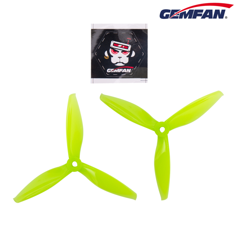 GEMFAN 4pcs 5144 FPV Drone Propellers 5 Inch for Racing