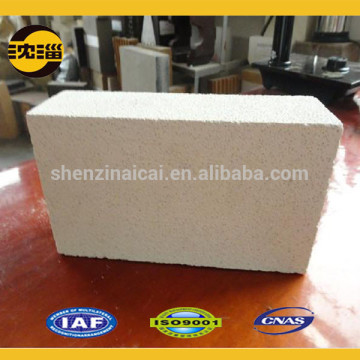 high purity mullite material insulating fire brick