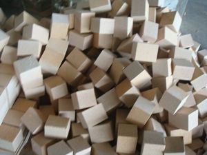 Particle Board Block Used for Pallets Feet