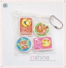 Different size and printing pencil eraser , rubber eraser , eraser for students