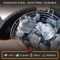 Łatwy sprzątanie stali nierdzewnej grilla