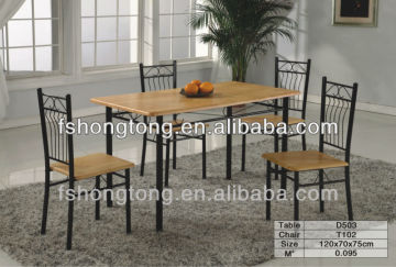 D503T102 factory dining set