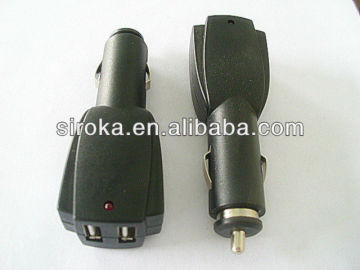 Hot Selling Dual USB Adapter Switching power Adaptor