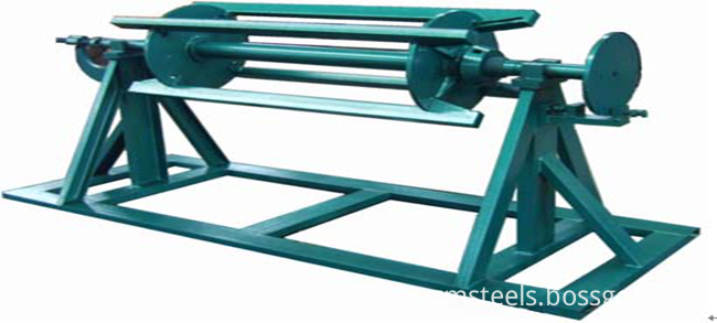 828 Glazed Tile Roll Forming Machine