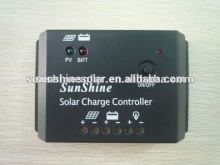 Hot sales 10A soalr controller for home light